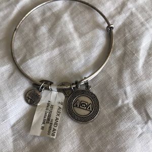 Alpha Xi Delta Alex and Ani bracelet